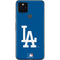 MLB Los Angeles Dodgers - Solid Distressed Google Pixel 5 Skin